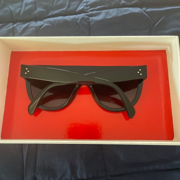 CELINE BLACK SUN GLASSES main image 4